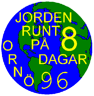 Jorden runt p 8 dagar, Krlger p Orn 1996